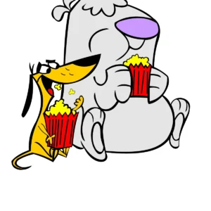 وکتور طرح تیشرت سگ StupidDogs