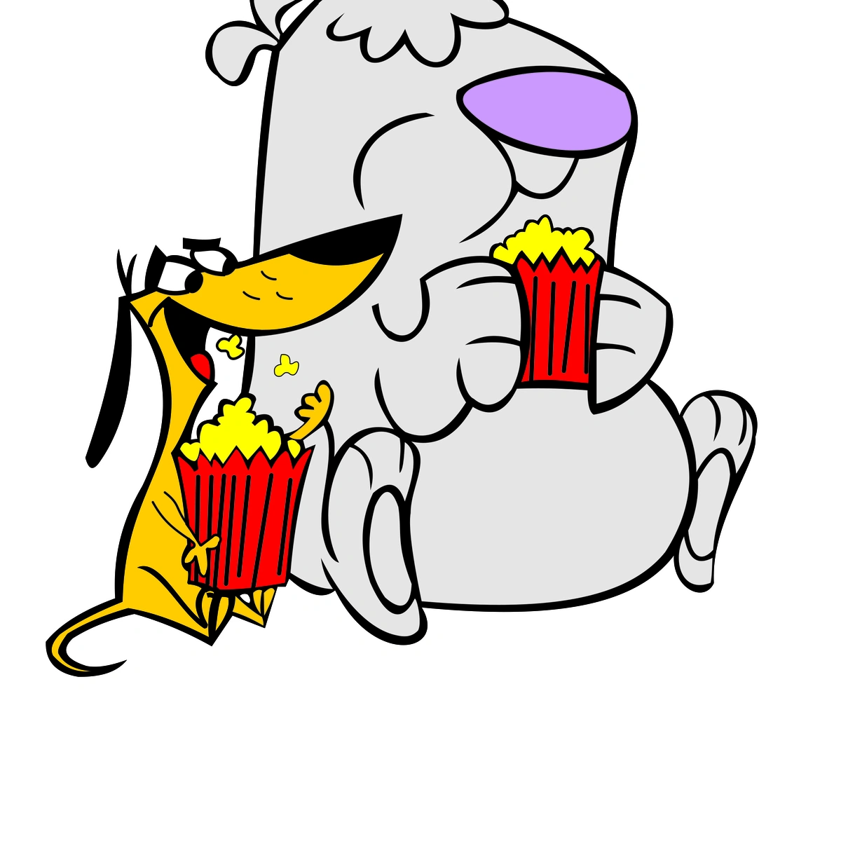 2StupidDogs-webp وکتور طرح تیشرت سگ StupidDogs